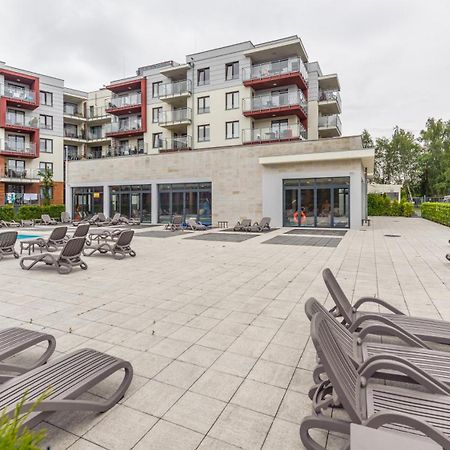 Apartament A008 Lux Tukan Polanki Park - Holiday City Leilighet Kołobrzeg Eksteriør bilde