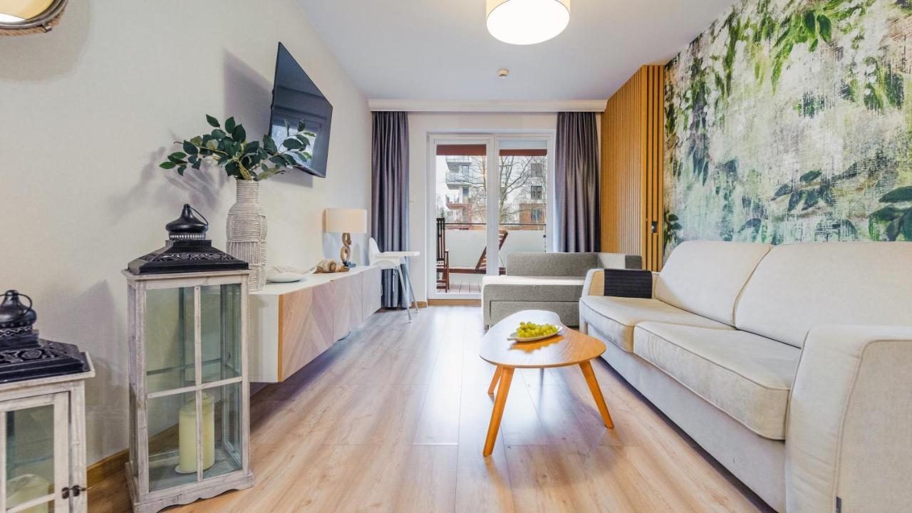 Apartament A008 Lux Tukan Polanki Park - Holiday City Kołobrzeg Eksteriør bilde