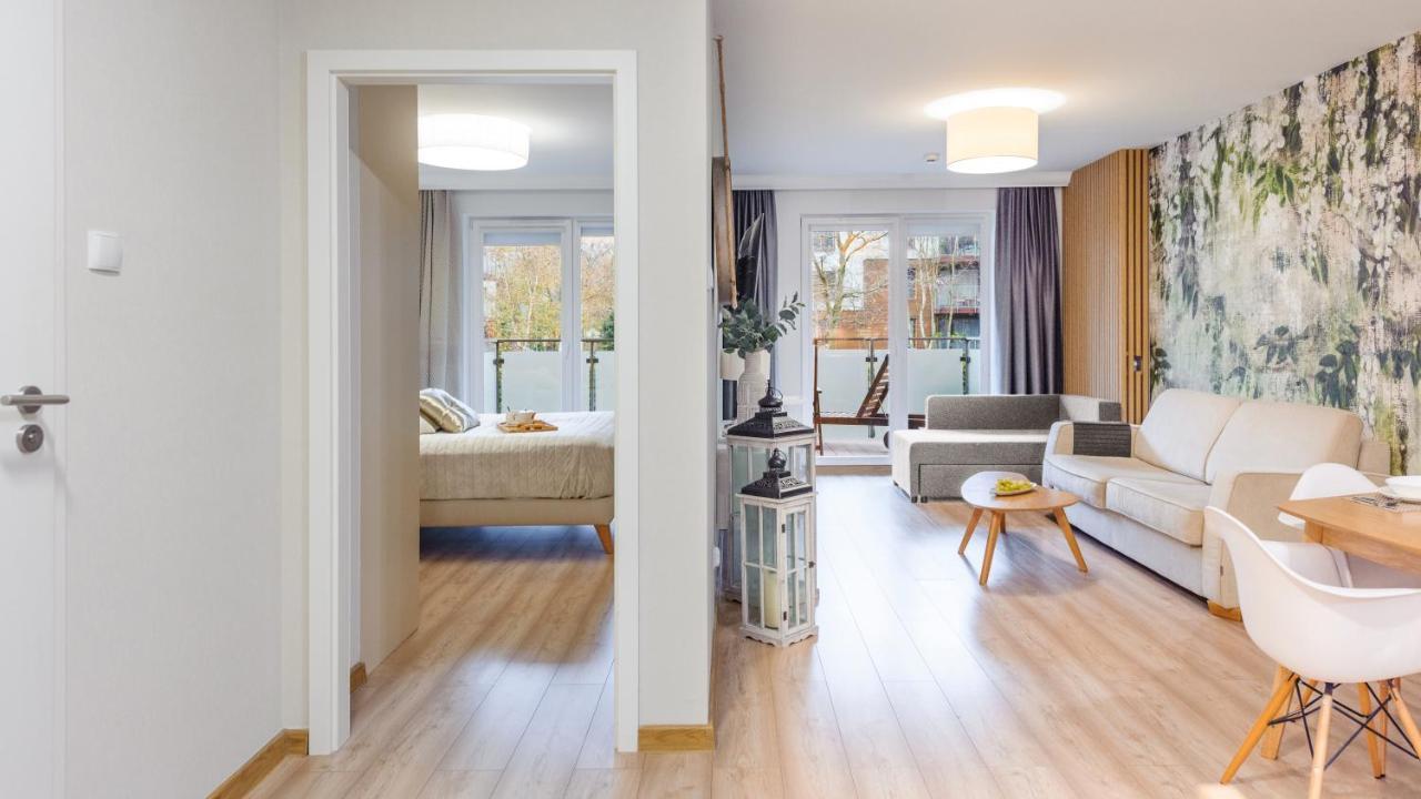 Apartament A008 Lux Tukan Polanki Park - Holiday City Kołobrzeg Eksteriør bilde