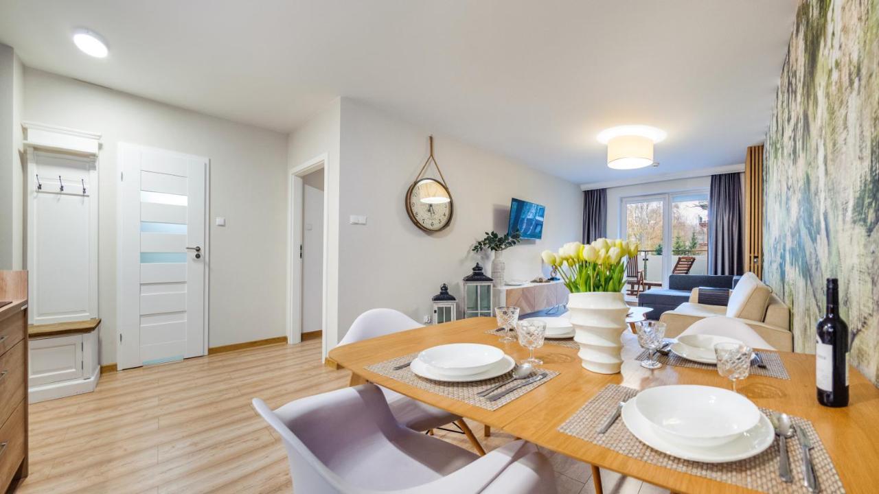 Apartament A008 Lux Tukan Polanki Park - Holiday City Kołobrzeg Eksteriør bilde