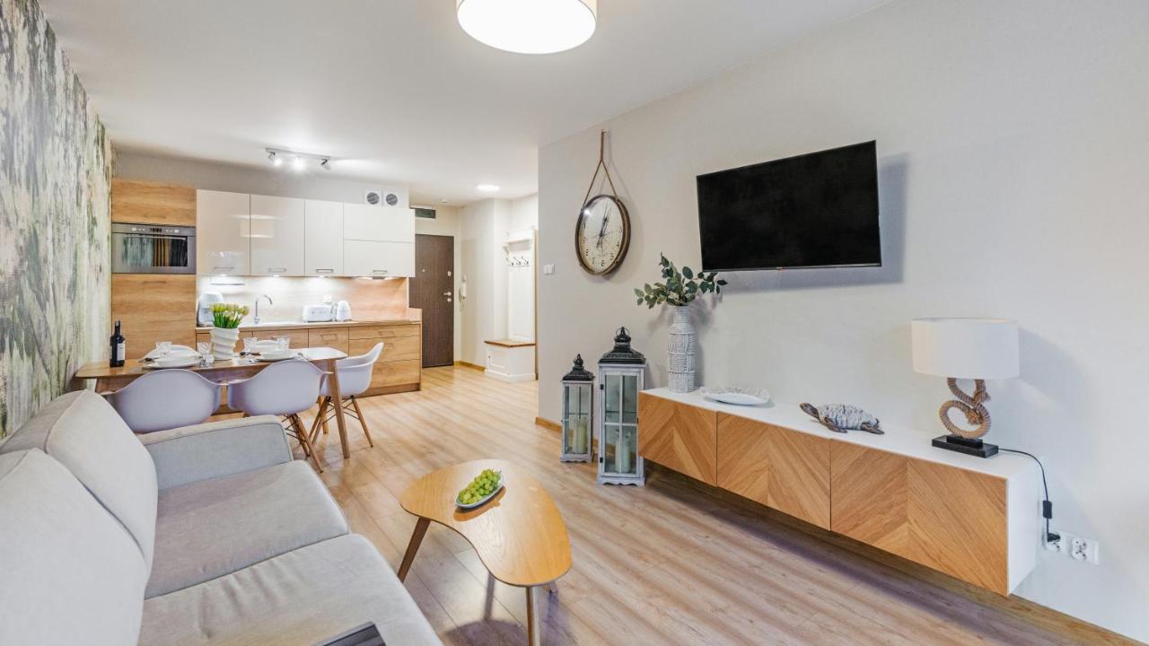 Apartament A008 Lux Tukan Polanki Park - Holiday City Leilighet Kołobrzeg Eksteriør bilde