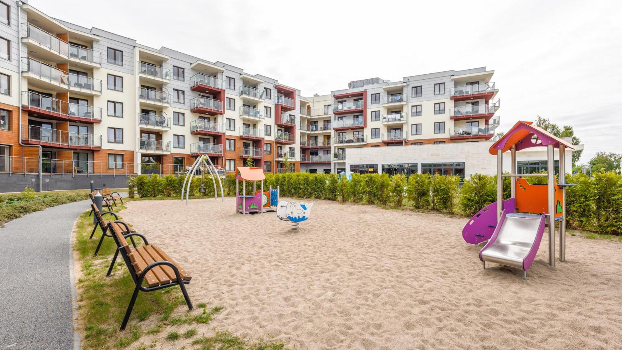 Apartament A008 Lux Tukan Polanki Park - Holiday City Leilighet Kołobrzeg Eksteriør bilde