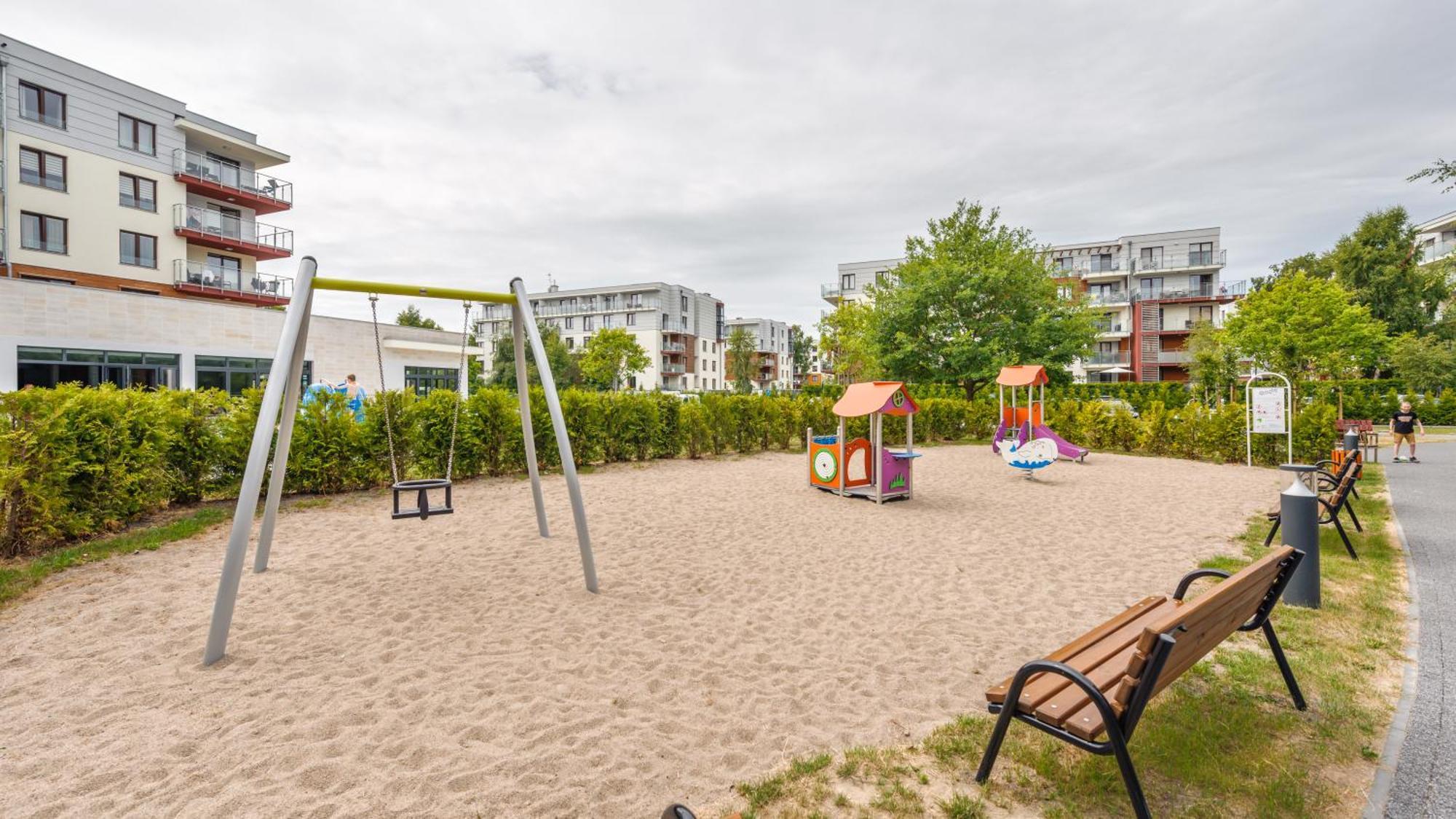 Apartament A008 Lux Tukan Polanki Park - Holiday City Leilighet Kołobrzeg Eksteriør bilde