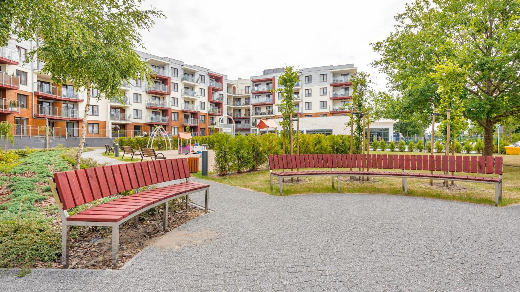 Apartament A008 Lux Tukan Polanki Park - Holiday City Leilighet Kołobrzeg Eksteriør bilde